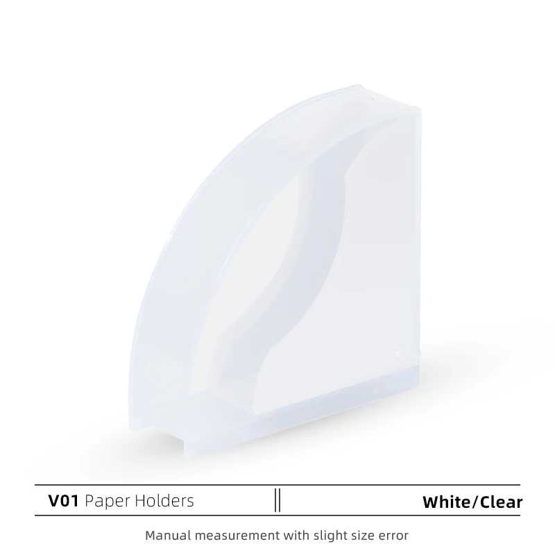 V Shape Coffee Filter Paper Holder with Dustproof...