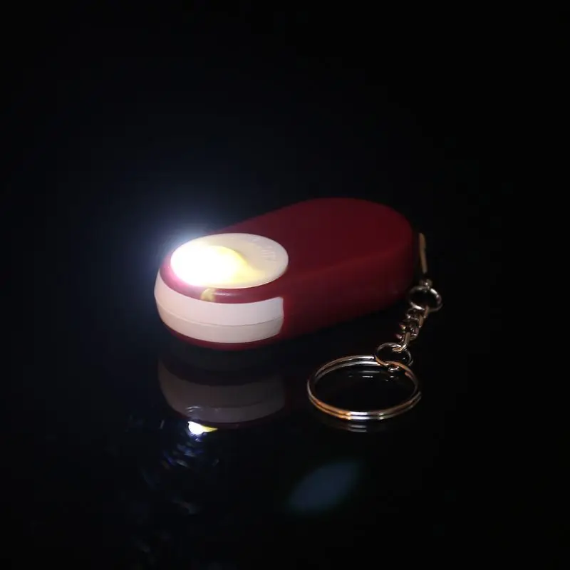 

Keychain Magnifier with Illuminant LED Light Folding 10X Read Glass