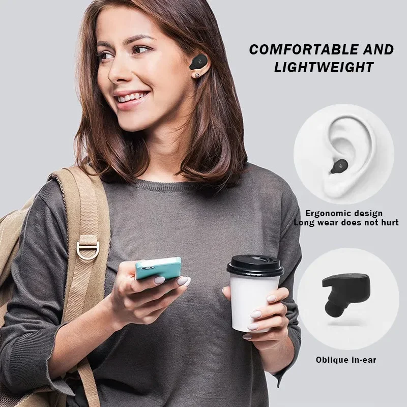 NEW Peiko S Translation Headphones 50+ Languages instant Translate Smart Voice Translator Wireless Bluetooth Translator Earphone
