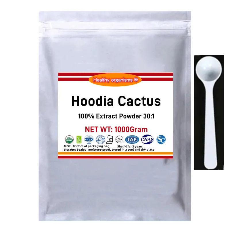 

50 г-1000 г, 100% чистый экстракт Hoodia Cactus Hoodia P57, порошок 30:1, бесплатная доставка