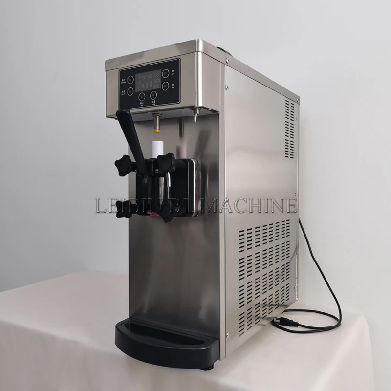 2024new Automatic Ice Cream Making Machine Cream Sundae Machine Small Household Popsicle Machine 6