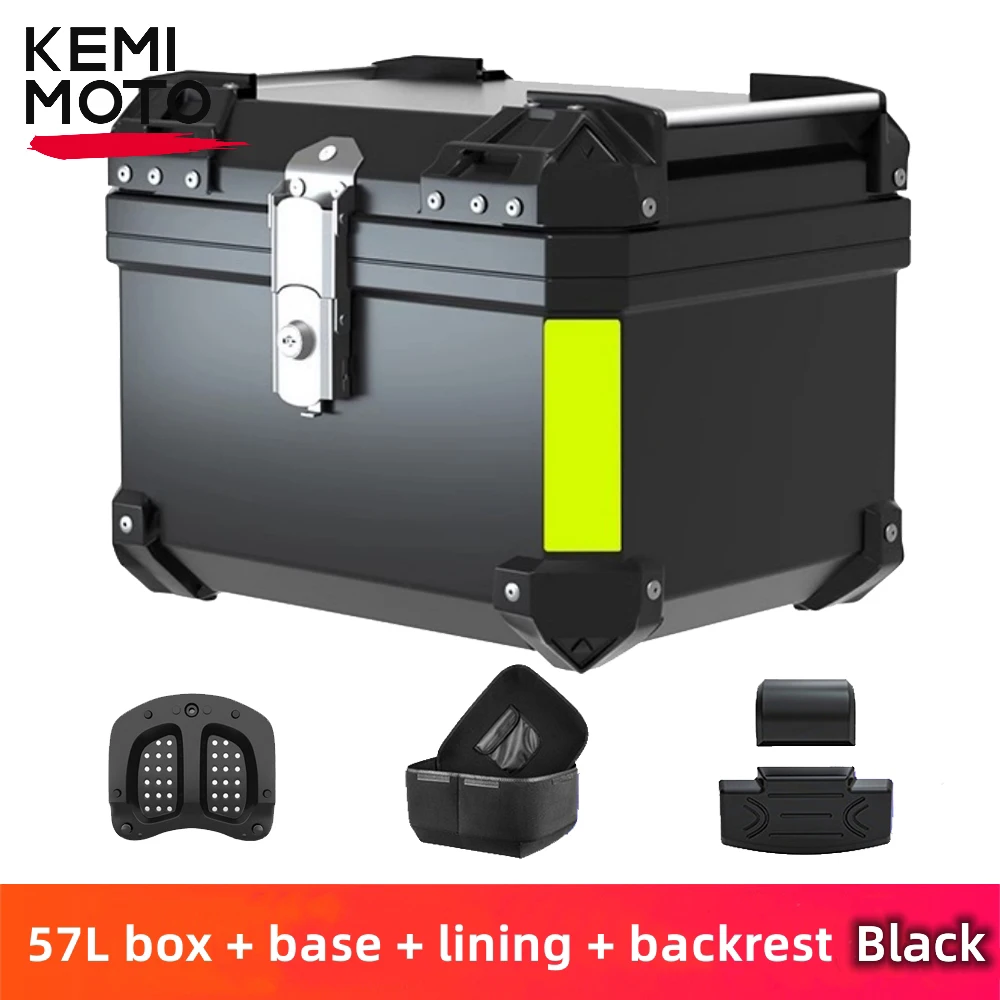57L-Universal-Motorcycle-Rear-Trunk-Luggage-Case-Motorbike-Waterproof ...