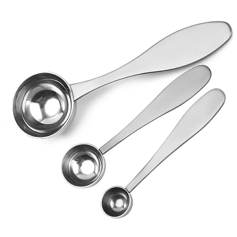 1pc 304 Stainless Steel Measuring Spoon Tea Spoon Milk Powder Spoon Kitchen Tool