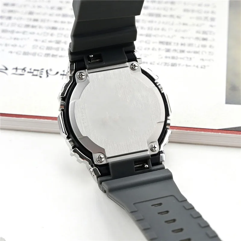 Enhanced Product Title: Durable Waterproof Rubber Sport Strap with Quick Release for Casio G-Shock Watches