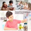 Transparent Piggy Bank Electronic Counting Piggy Bank Automatic Calculation 1.5l Kid Gifts Intelligent Piggy Bank Store Records 3