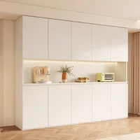 ตู้ข้างเตียง, ติดผนัง, ห้องนั่งเล่น, ตู้เก็บของในห้องรับประทานอาหาร, ตู้ครัวสไตล์มินิมอลทันสมัย 2