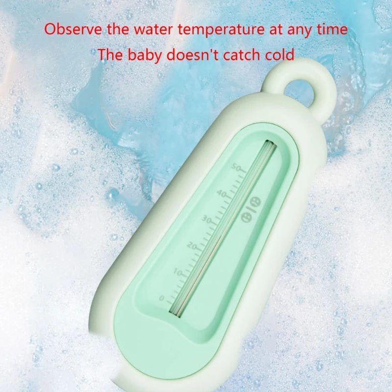 Baby Bath Bathtub Thermometer Water Temperature Meter Baby Care Accessories Temperature Test for Infants Toddlers