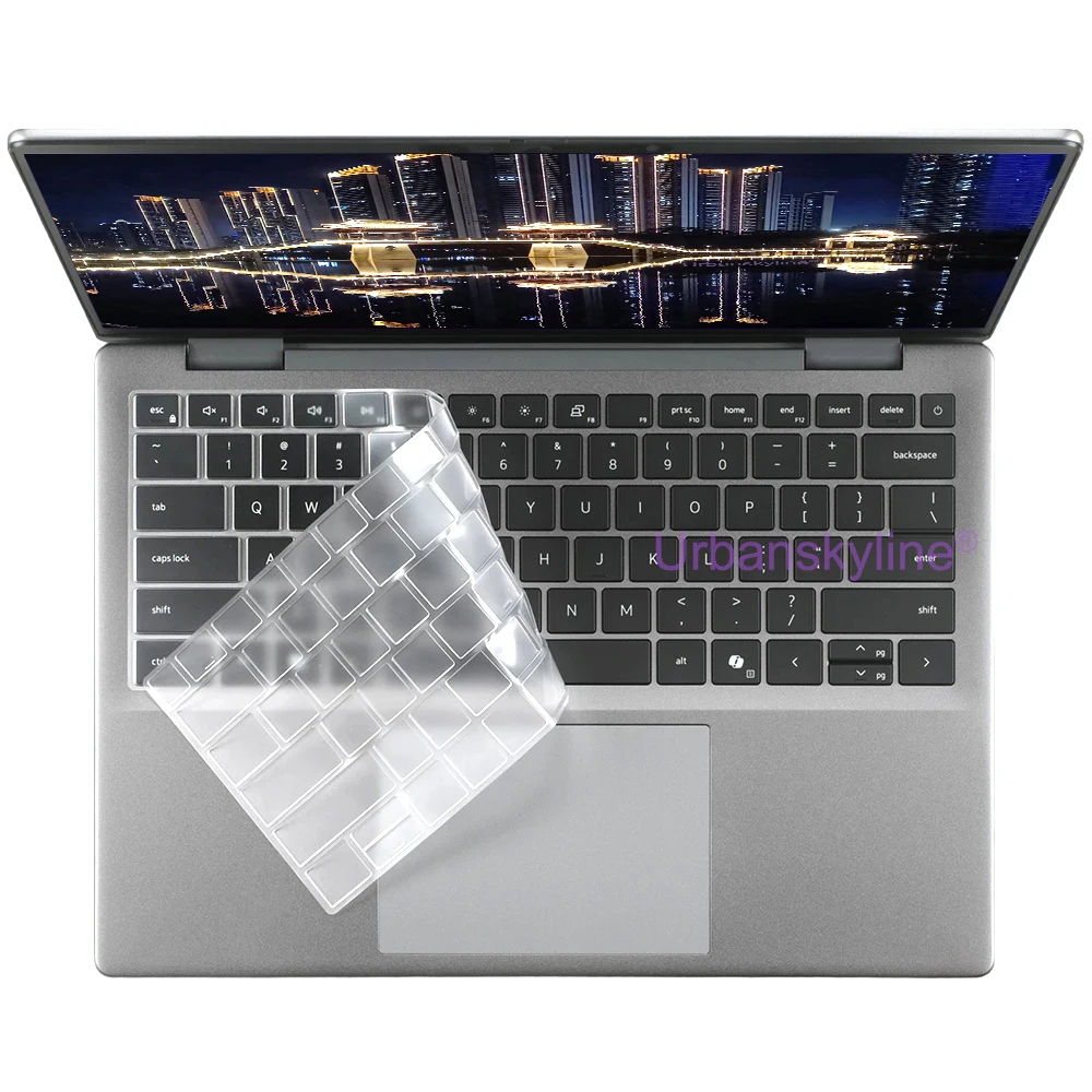 Dell 13 Plus 14 Pro Max PB13255 PB13250 PC14250 PV14255 PB14250 MC14250 DC14250 실리콘 보호 스킨 케이스용 키보드 커버