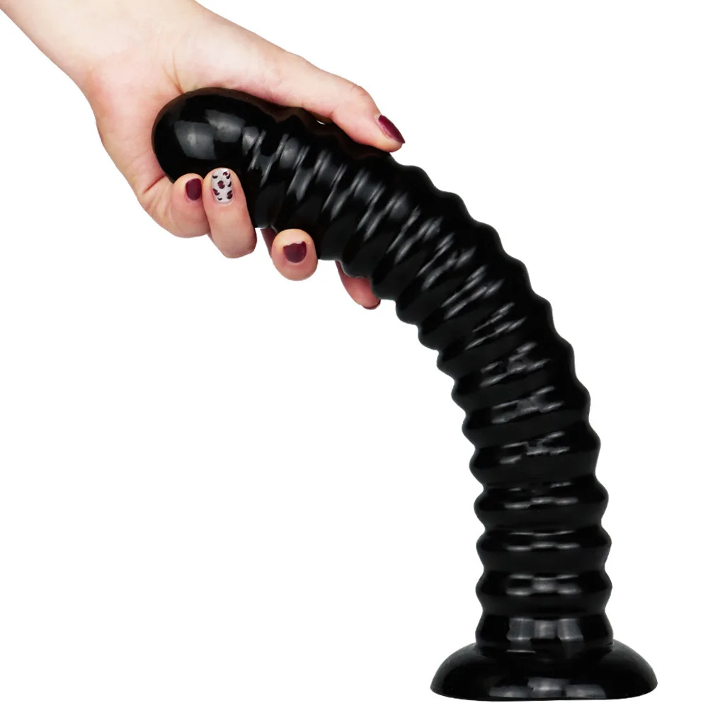 Jelly 6 Style Analdildo mit Saugnapf Riesige Dildos Sexspielzeug für Frauen Männer Gefälschter Schwanz Großer Analbutt_voghion.com