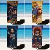 C-Chucky-S Towel  Microfiber beach towel absorbent quick-drying soft yoga Swimming vacation 1