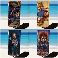 C-Chucky-S Towel  Microfiber beach towel absorbent quick-drying soft yoga Swimming vacation 1