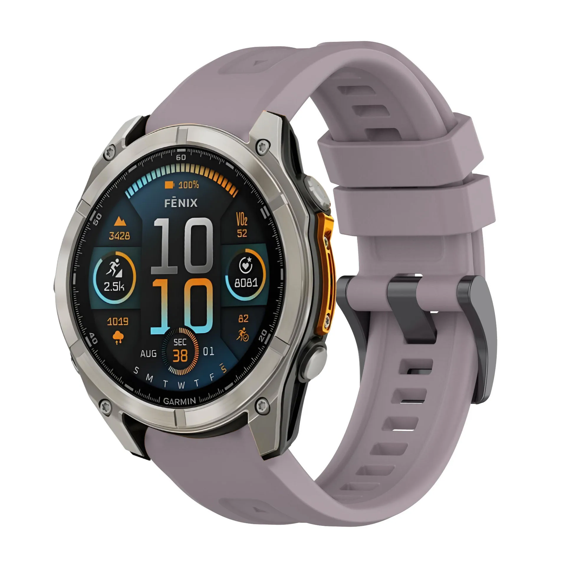 Quick Fit Silicone Strap in Multiple Sizes