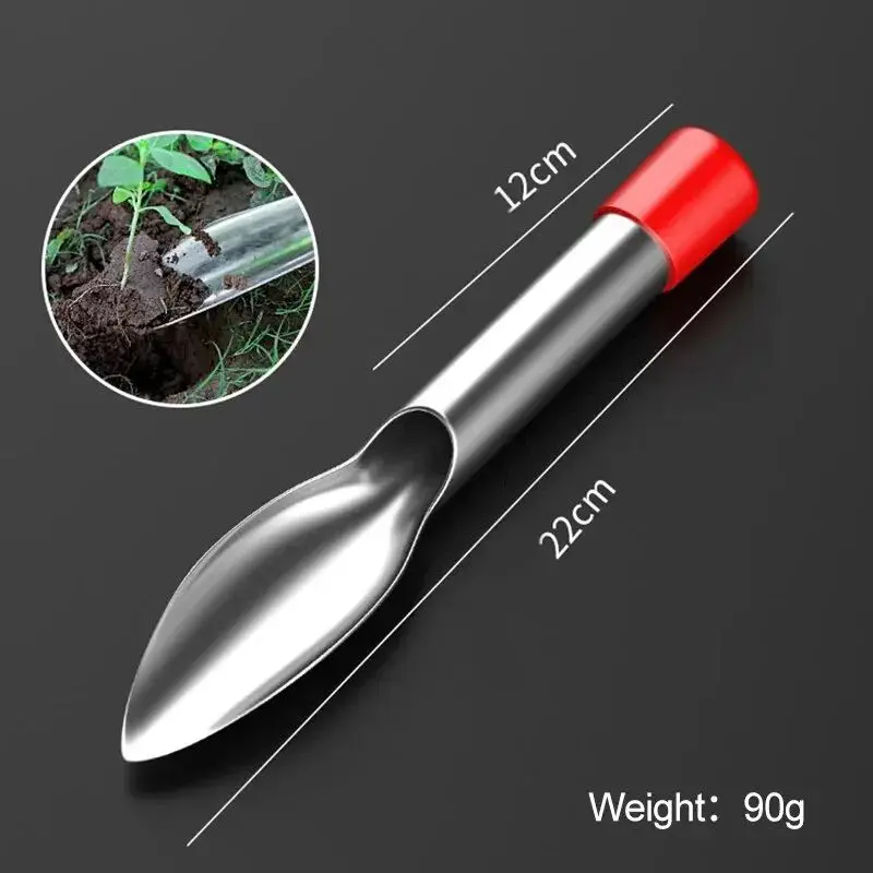 thumbnail image 1 of Shovel Gardening Tool Set Shovel Pointed Flat Head Planting Flowers Potted Plant Transplanting Small Shovel Planting Tools, 1 of 4