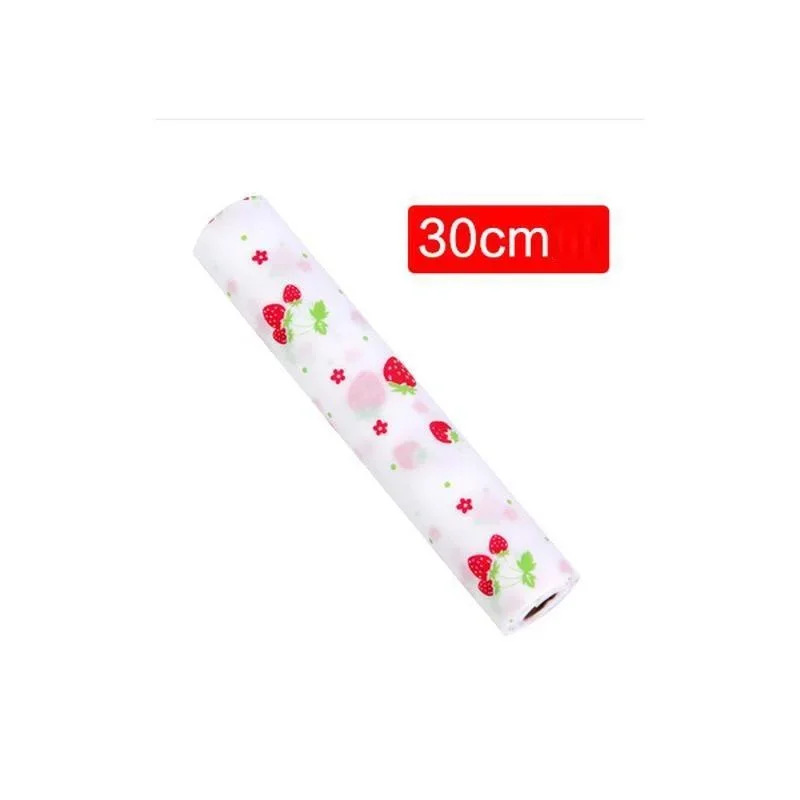 200/500 cm Yeniden Kullanılabilir Çekmece Mat Yapışkan Kağıt Dolap Astarı Nem geçirmez Su Geçirmez Kaymaz Mutfak Masa Raf Astar Pedi