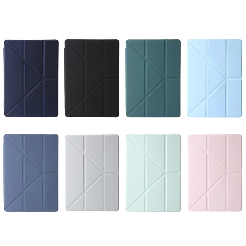 Tablet com Suporte de Caneta Transparente Acrílico Funda para Samsung Tab a9 Plus Tab a9 8.7 11 Case de - Imagem 5