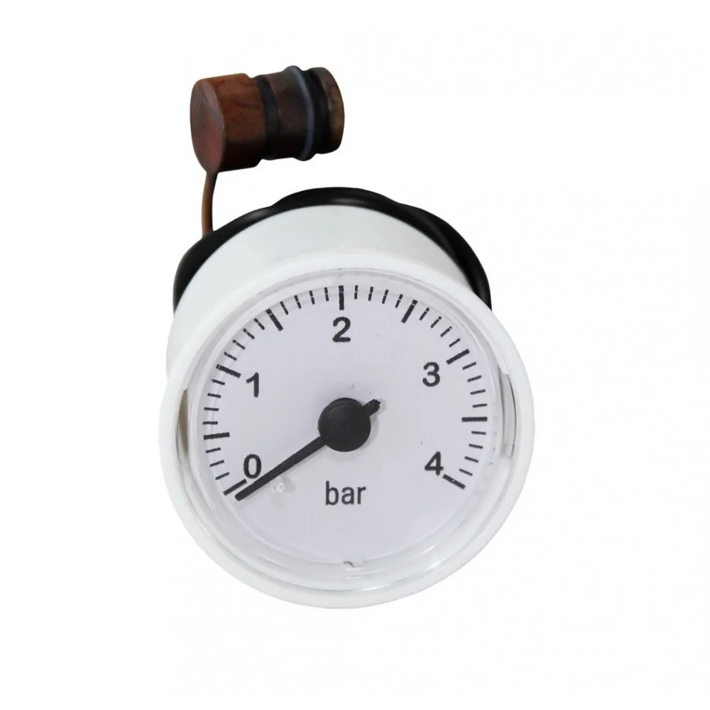 Termometros E Manometri Hidrometro Ferroli Housemp Ferella F24 (Laterale) Fotocellula Ferroli, Pompa, Modulo, Scheda, Scambiatore, Iniettore, Riempime