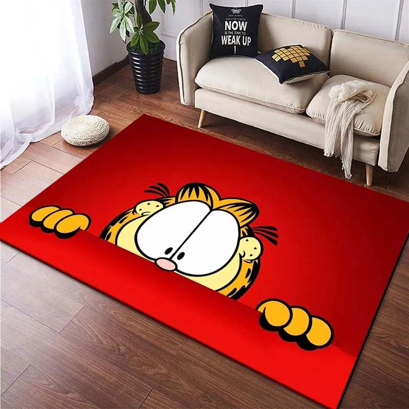 Cartoon Cats Pet Rugs for Living Room Home Decor Play Mat Children Room Decor Thick Rugs Bedroom