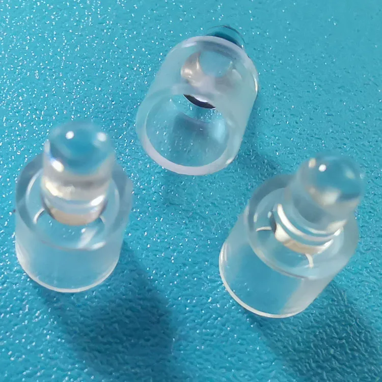 1000Pcs Led Light Guide Cap Lem-103 Round Head Hollow Led Light Guide Pillar Light Guide Cover Indicatore Luminoso Cover Light Guide