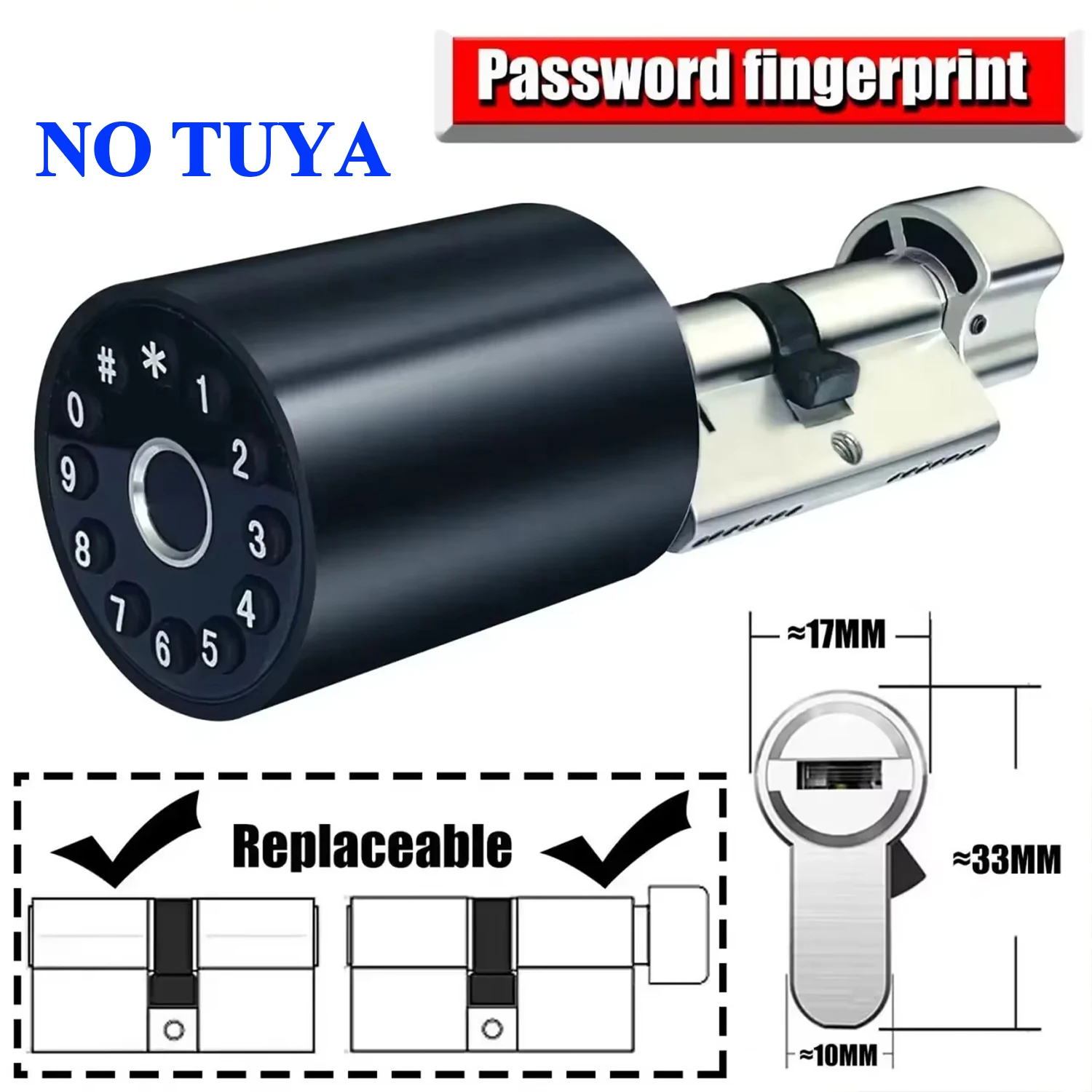 Fingerprint (no Tuya#2
