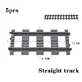 Straight Track 5pcs