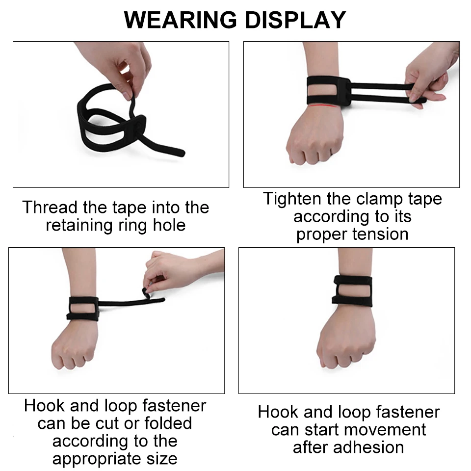 1Pcs Adjustable Soft Sports Yoga Wrist Band Pain TFCC Tear Injury Brace Fitness Sprain Protection wrist brace,wrist guard,wrist support band,wrist support