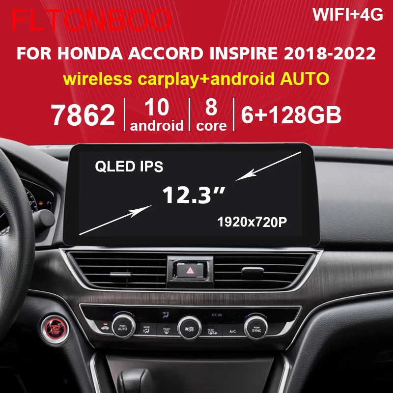 12.3 Inch 8 Core Dsp Ips Android Car Gps Radio Player Navigation For