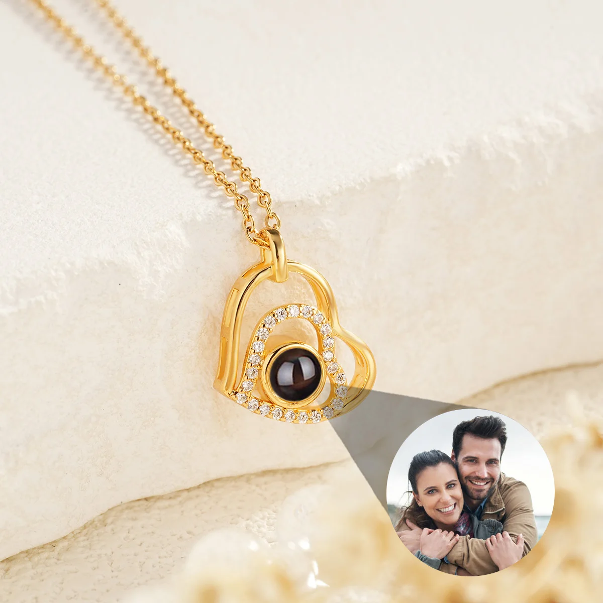 Рисунок 2 - Подвеска-проектор в форме сердца