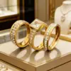 92834-4d6dbd.jpg Ensemble de 3 bagues en acier inoxydable plaqué or avec zircone (CZ) pour femme, bijoux classiques, accessoires, cadeau