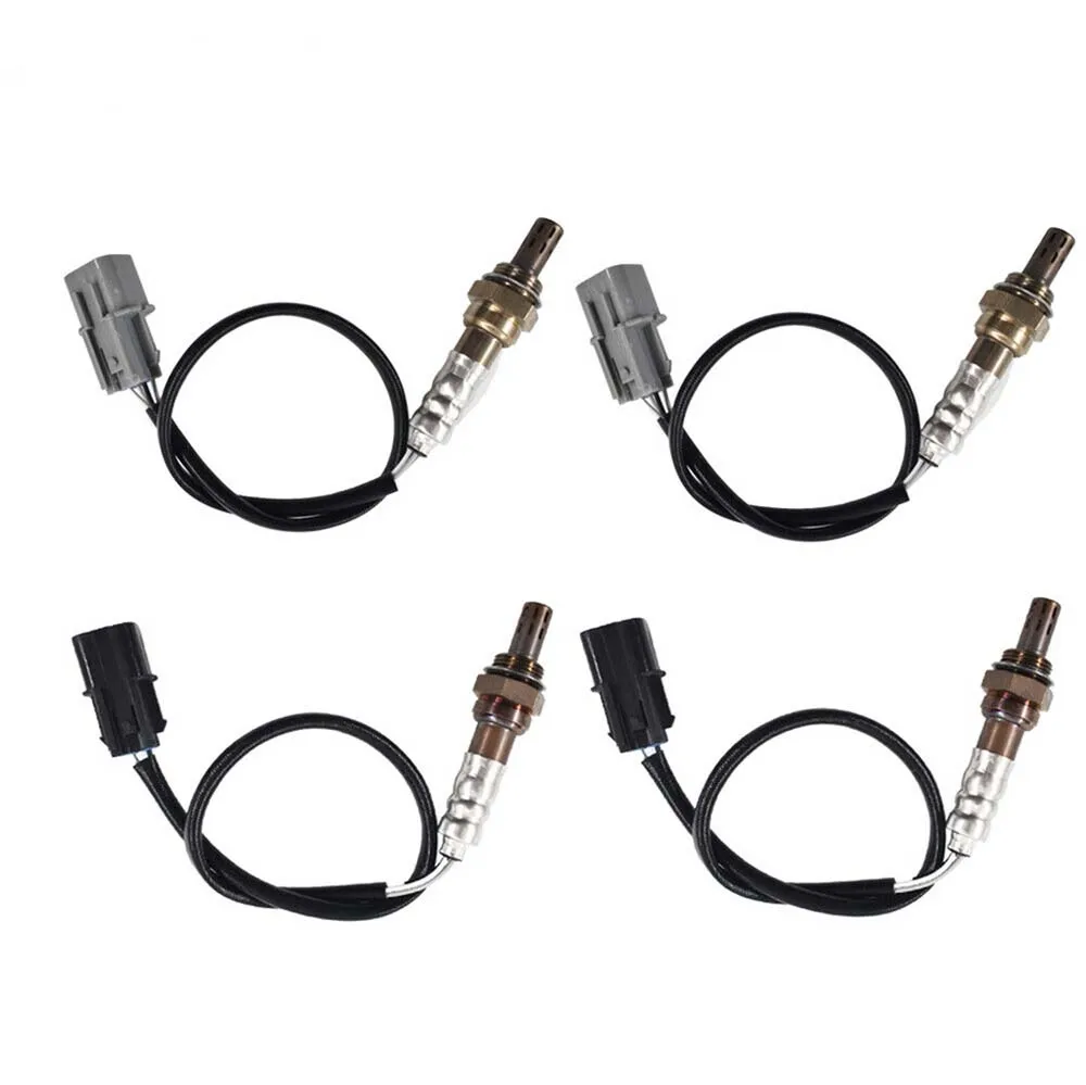 4PCS O2 Oxygen Sensor Front Rear for 1997-2004 Mitsubishi Montero Sport 3.0L V6 or Mitsubishi 234-4633 13801 SG1225 234-4657 3