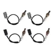 4PCS O2 Oxygen Sensor Front Rear for 1997-2004 Mitsubishi Montero Sport 3.0L V6 or Mitsubishi 234-4633 13801 SG1225 234-4657 3