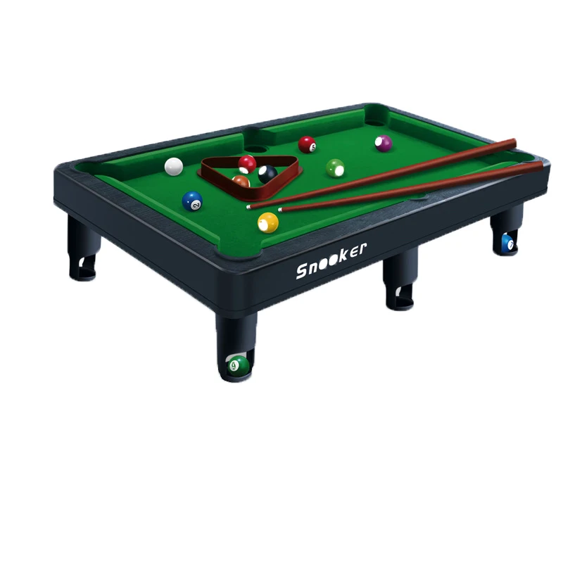 Mini Mesa De Sinuca Bilhar Snooker Portatil Jogo Brinquedo