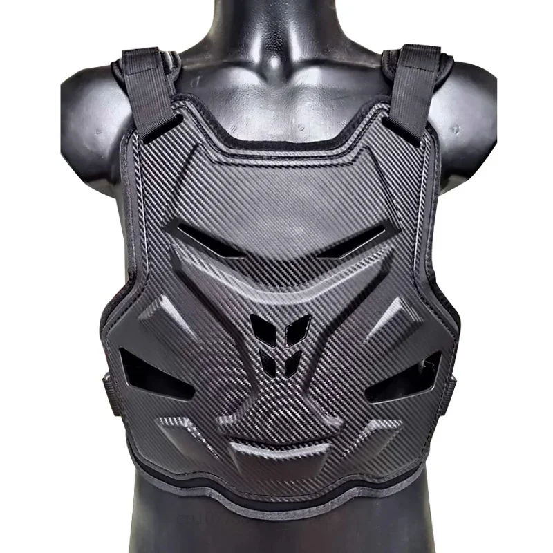Motorcycle Armor, Riding Racing, Off-road, Anti Fall, Chest Protection, Hemp Rope Patterned Armor, Outdoor Riding Equipment