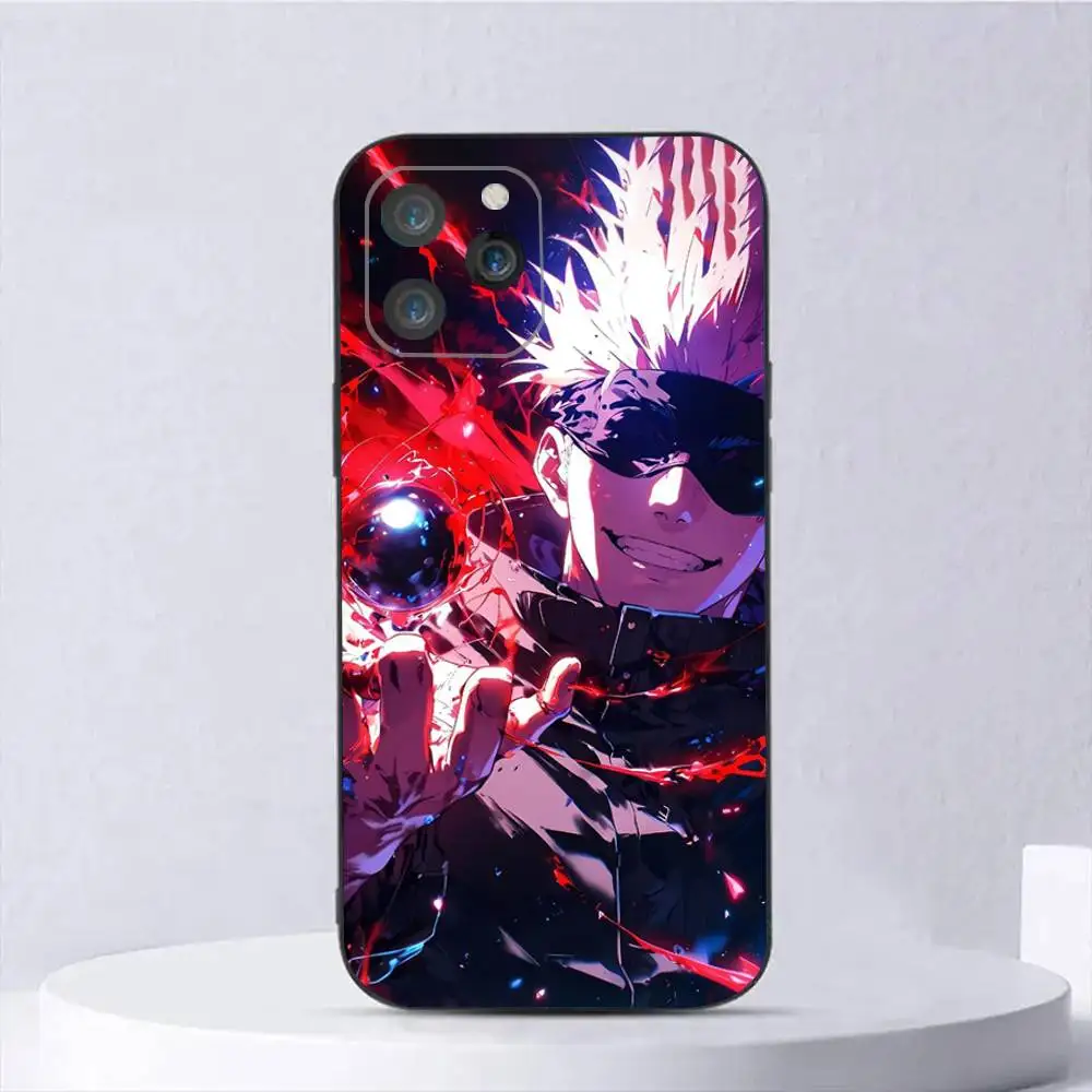 Jujutsu Kaisen Geto Suguru Silicone Phone Case - Soft and Durable Cover