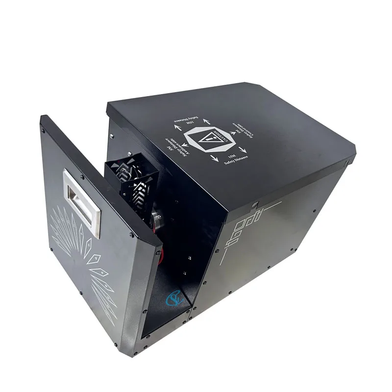 Newest 320W Stage Flame Machine Single Head Fire Jet Effect DMX512 Dynamic Flame