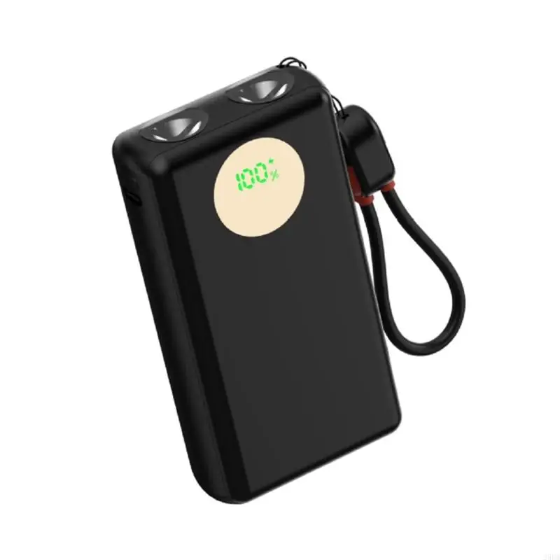 29ED 전원 은행 케이스 쉘 DIY 세트 22.5W 고속 충전 이중 LED 디스플레이 배터리 케이스