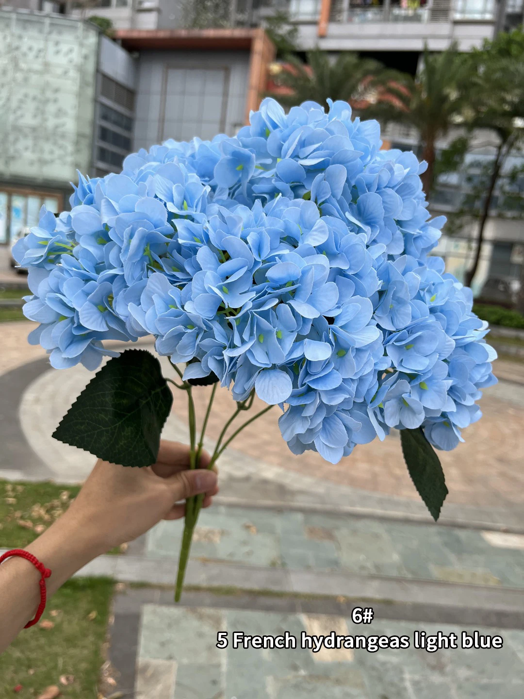 Ramo de flores de hortensia de seda Artificial, decoración del hogar DIY,  ramo de novia, decoración para fiesta de boda, arreglo floral, Si grande -  AliExpress, image size:1080x1440