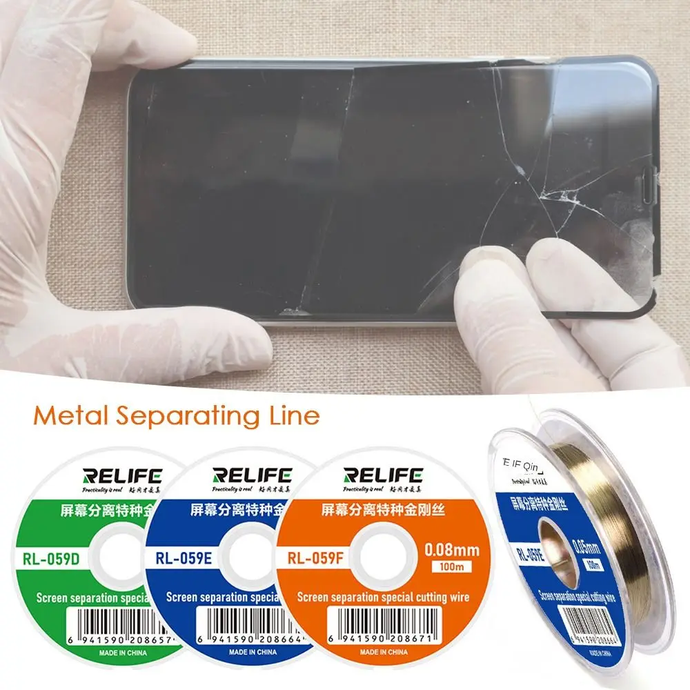 

0.03/0.05/0.08MM Alloy Steel Molybdenum Wire Universal High Strength Cutting Wire Metal Separating Line