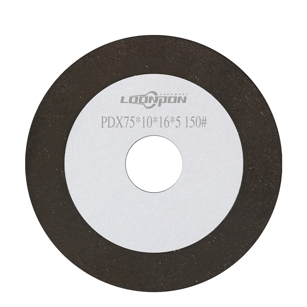 Diamond Grinding Disc 75mm 3inch 150 Grit Sharpening Diamond Wheel for Tungsten Steel Milling Tool Carbide Metal 1Pc grinding disc abrasive wheel grinding wheel