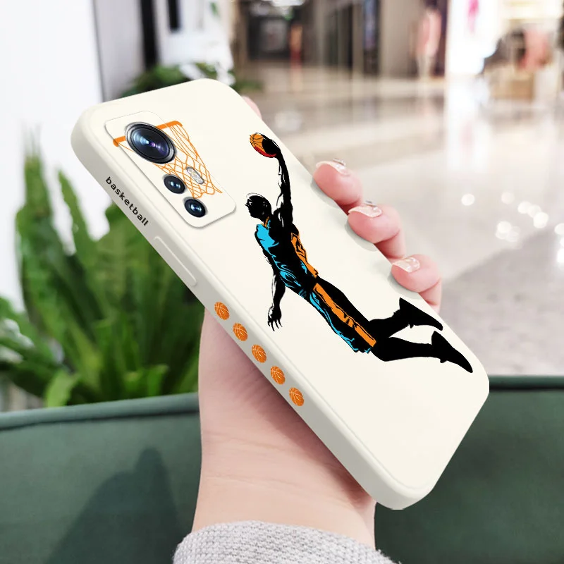 Wild Basketball Design Phone Case
