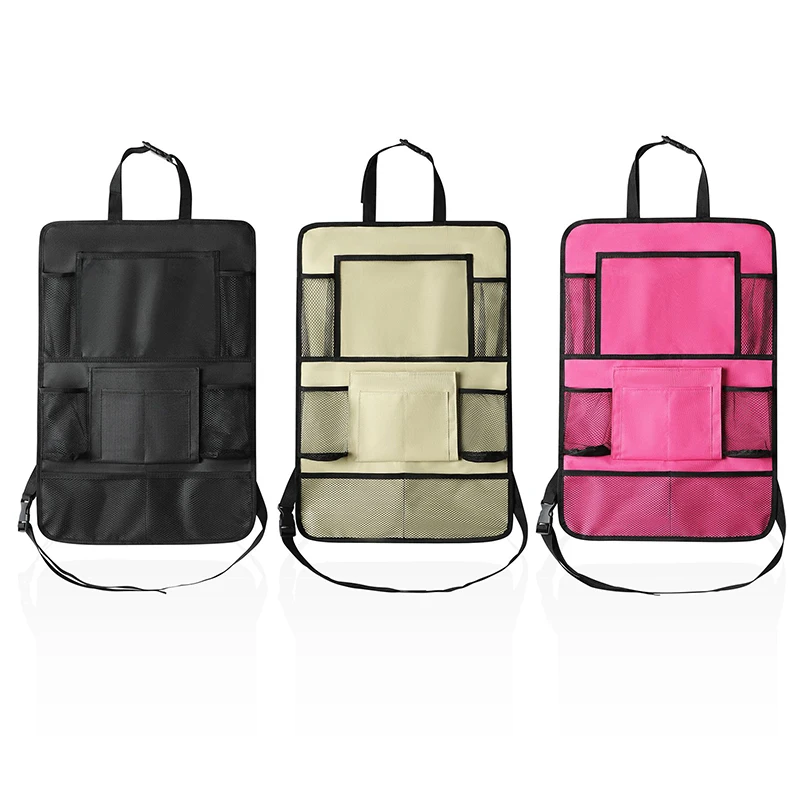 

2 шт., автомобильная сумка из ткани Оксфорд: Органайзер на спинку сиденья автомобиля и сумка для хранения для улучшенного хранения на автомобильном сиденье