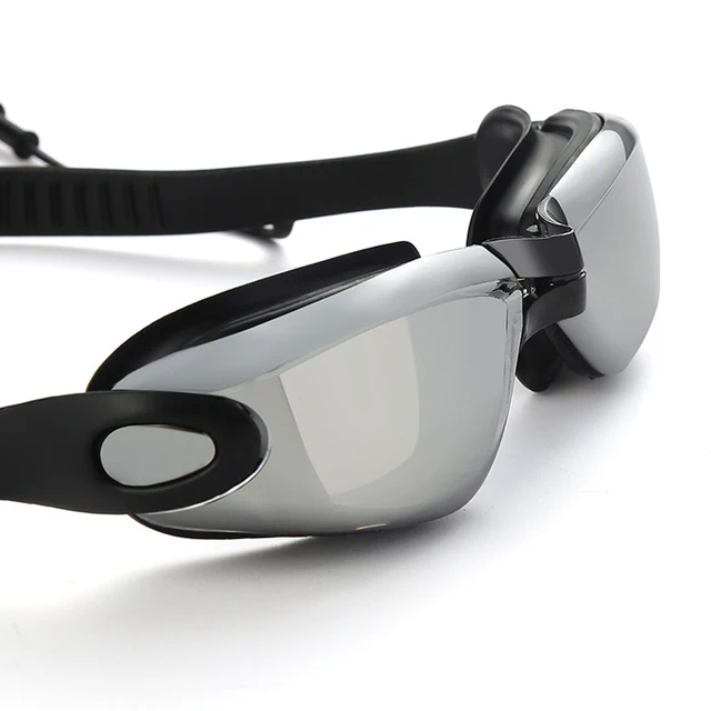 Adult Anti-Fog Swimming Goggles Set 3
