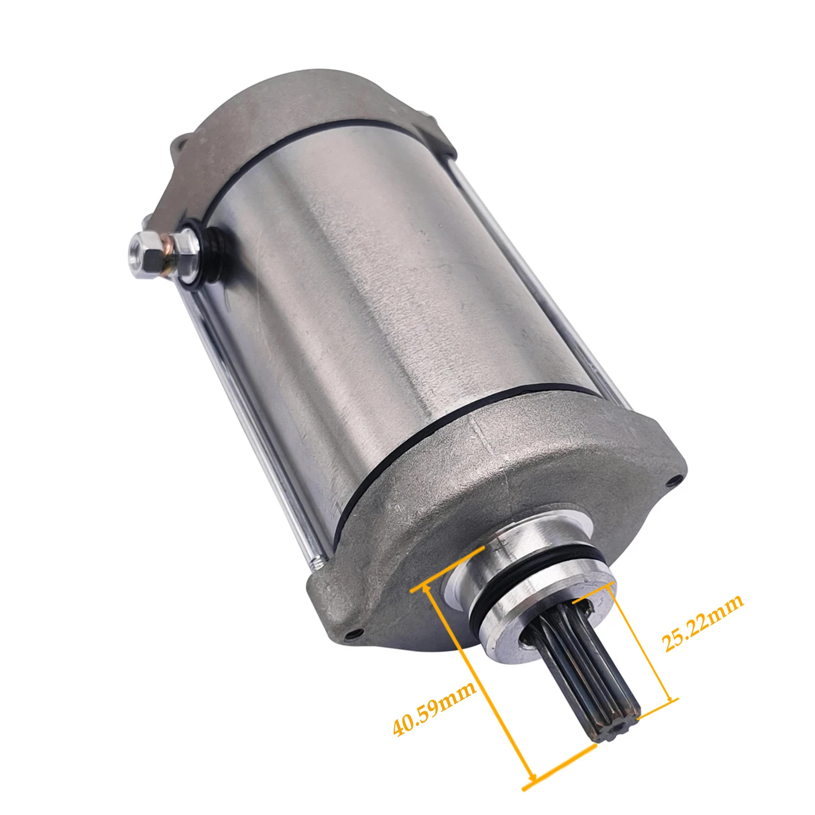 DINLI MASAI HYTRACK STARTER MOTOR 600cc 700cc 800cc E150006-00 LU014607 Stels 600 GT Stels 700 D Dinli Stels 700 GT Stels 800 D