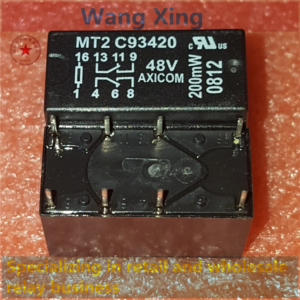 

Реле электромагнитной мощности MT2 C93420 48 В, 8 контактов
