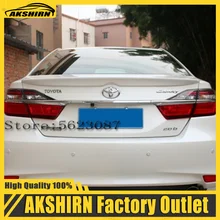  For Toyota Camry Spoiler 2012-2017 High quality ABS material Automotive Rear wing Primer color rear spoiler for Camry top wing 