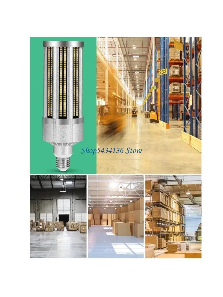 H7ED E27 LED 전구 LED 옥수수 전구 일광 흰색 깜박임 무료 천장 팬..