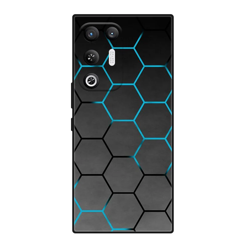 Redmagic 11 Air Black Matte Slim Soft TPU Fashion Phone Case