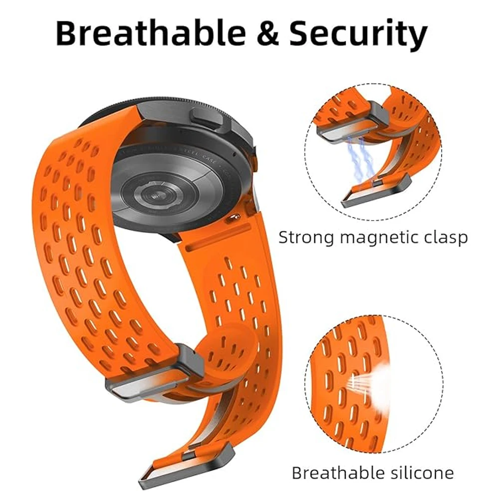 Breathable Magnetic Strap for Smartwatch - Ultra Comfort Band