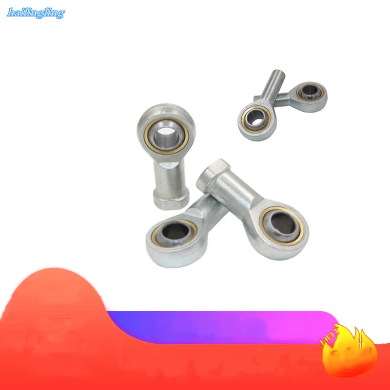 

1piece Sa Si SA5-25 SI 5-25 left right hand M5/6/8/10/12/16/18/20/22/25mm Male/Female Ball Joint Metric Threaded Rod End Bearing
