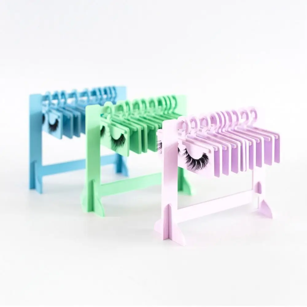 

Acrylic False Eyelash Holder Professional INS Sturdy Cosmetics Storage Rack Smooth Durable Eyelash Display Rack Women