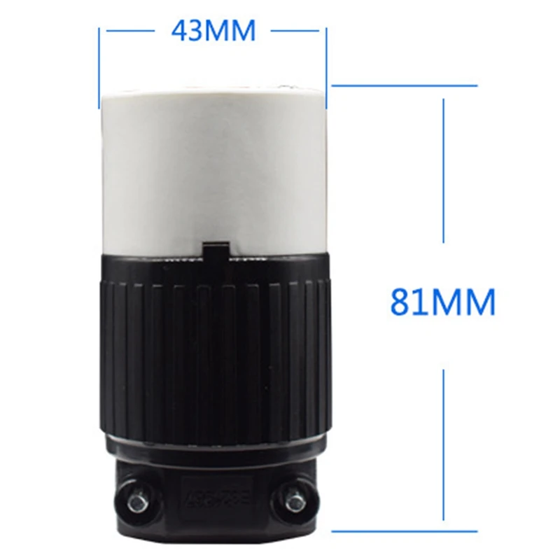 öƽ  ÷ ŰƮ, ϼ ƮƮ , 3 ̾ ÷, Nema L6-30P/30R LK7332 + LK6332  , ̱ ÷, 30 Amp, 250 Ʈ